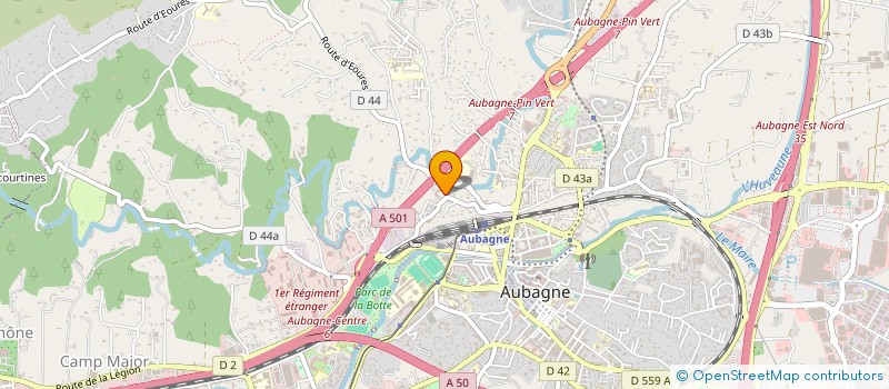 localisation de l'entreprise KEEP&DRIVE  AUBAGNE