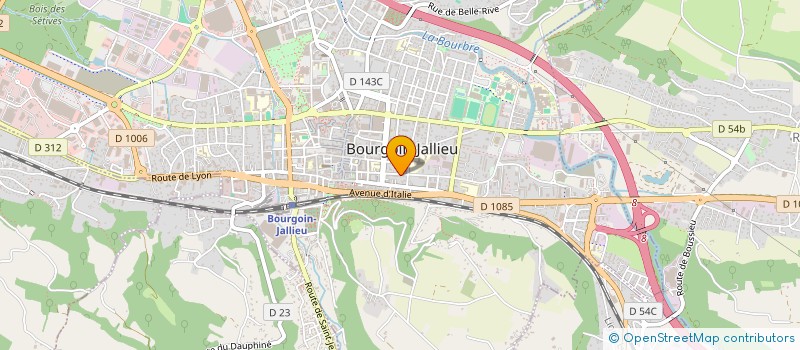 localisation de l'entreprise KEEP HER L-IT à BOURGOIN-JALLIEU