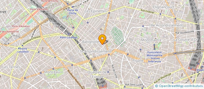 localisation de l'entreprise KEEP IN NEWS  PARIS