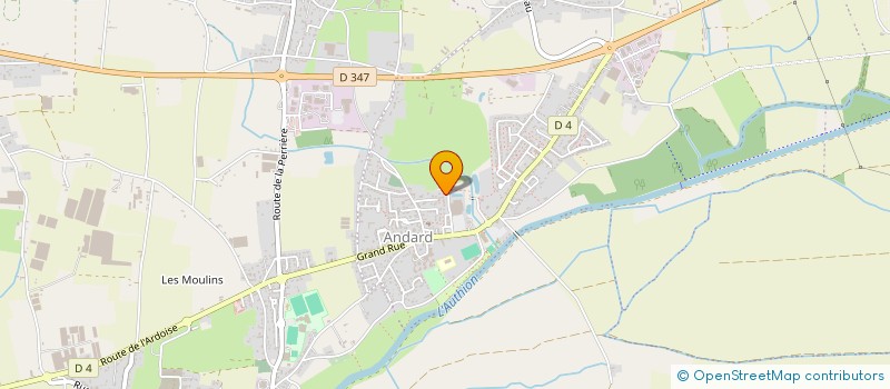 localisation de l'entreprise KEEP INVEST  LOIRE-AUTHION