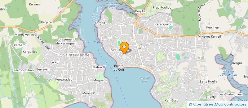 localisation de l'entreprise KEEP-IT  BENODET