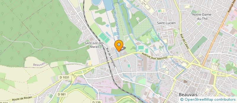 localisation de l'entreprise KEEP IT SHARP  BEAUVAIS