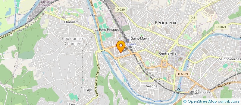 localisation de l'entreprise KEEP OVERCOMING THE OBSTACLES  PERIGUEUX