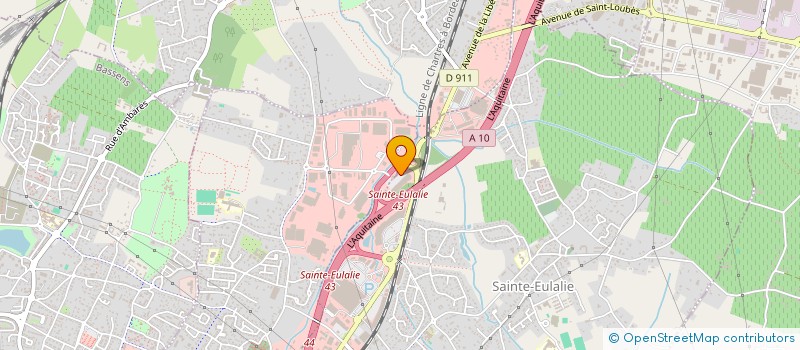 localisation de l'entreprise KEEP POOL à SAINTE-EULALIE