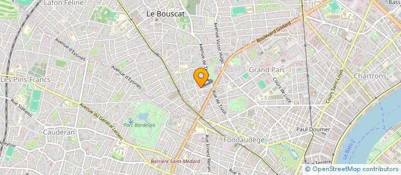 localisation de l'entreprise KEEP PUNCHING  LE BOUSCAT