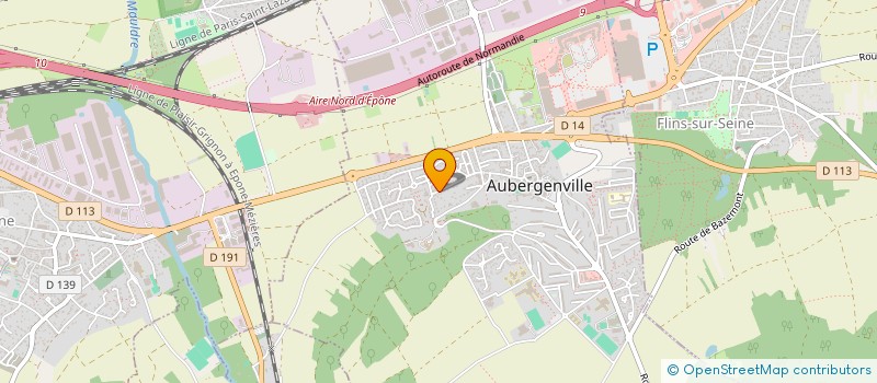 localisation de l'entreprise KEEP RISING CONSULTANCY à AUBERGENVILLE