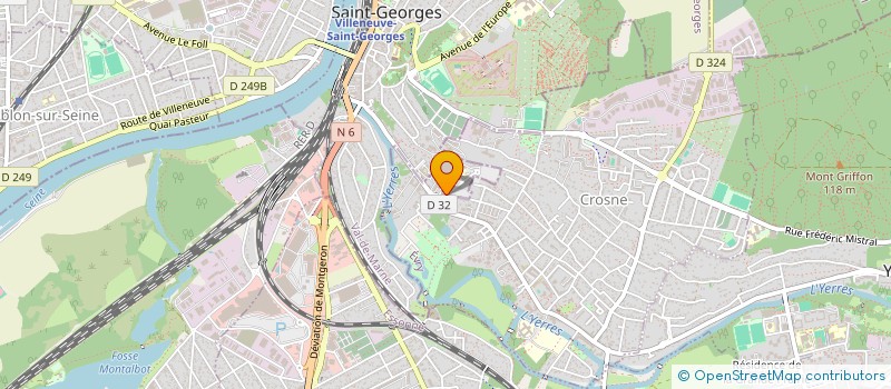 localisation de l'entreprise KEEP SAFE à CLICHY
