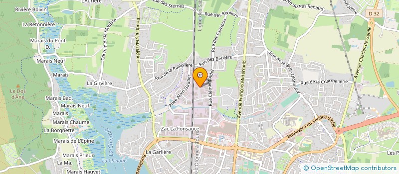 localisation de l'entreprise KEEP SOCCER à LES SABLES D'OLONNE