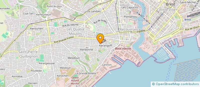 localisation de l'entreprise KEEP THE FIRE PRODUCTIONS à BREST