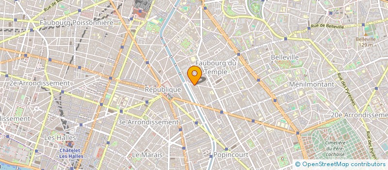 localisation de l'entreprise KEEP THE PEACH PROD  PARIS