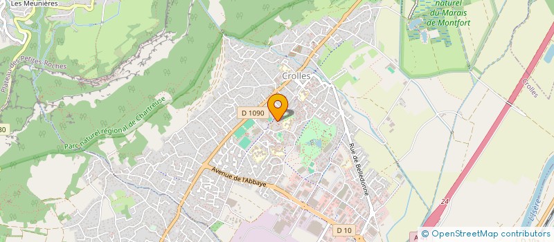 localisation de l'entreprise KEEP UP THE FLAME  CROLLES
