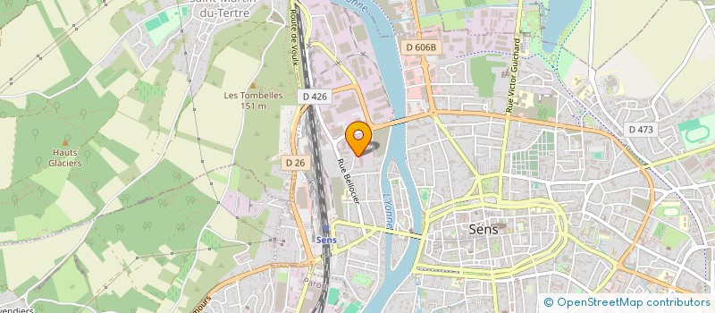 localisation de l'entreprise KEEPCLOUD à SENS