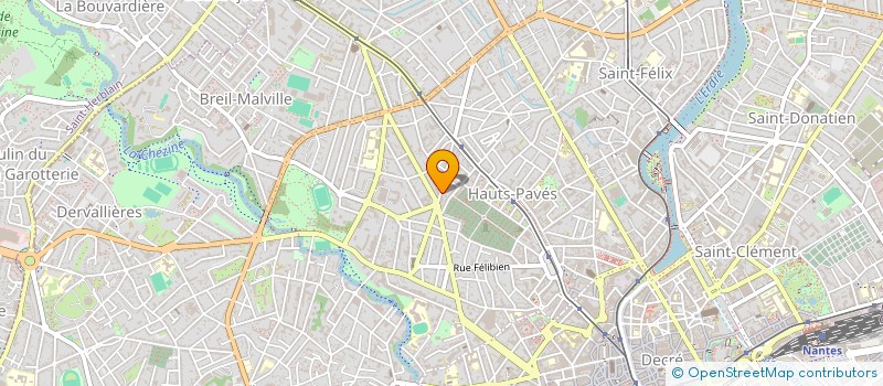 localisation de l'entreprise KEEPCOD à NANTES