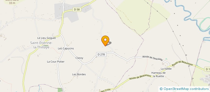 localisation de l'entreprise KEEPCOM  SAINT-ETIENNE-LA-THILLAYE