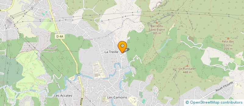localisation de l'entreprise KEEPDOG à MARSEILLE
