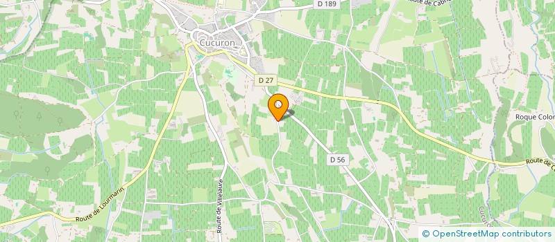 localisation de l'entreprise KEEPEXPLORING ASSOCIATION  CUCURON