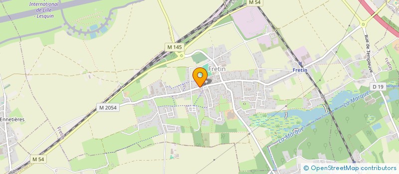 localisation de l'entreprise KEEPGARDE SECURITE PRIVEE à FRETIN