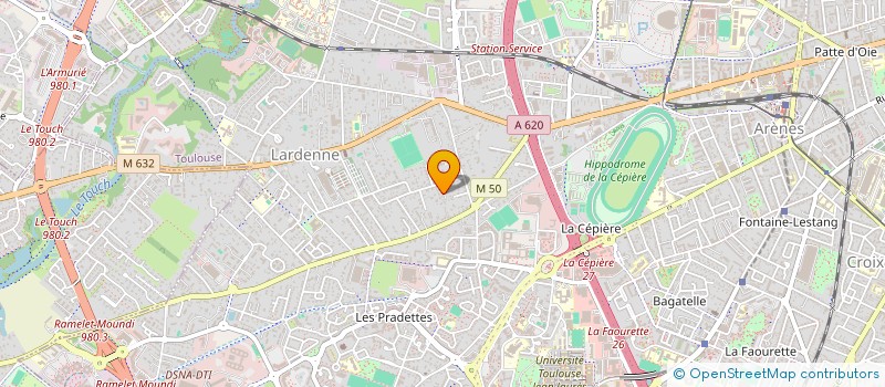 localisation de l'entreprise KEEPINSPORT à TOULOUSE