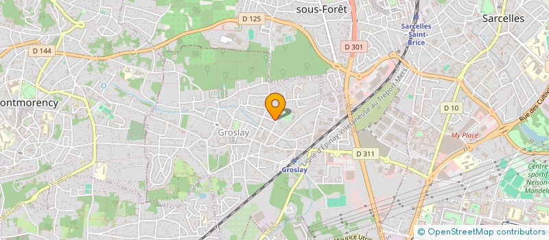 localisation de l'entreprise KEEPLANT  GROSLAY