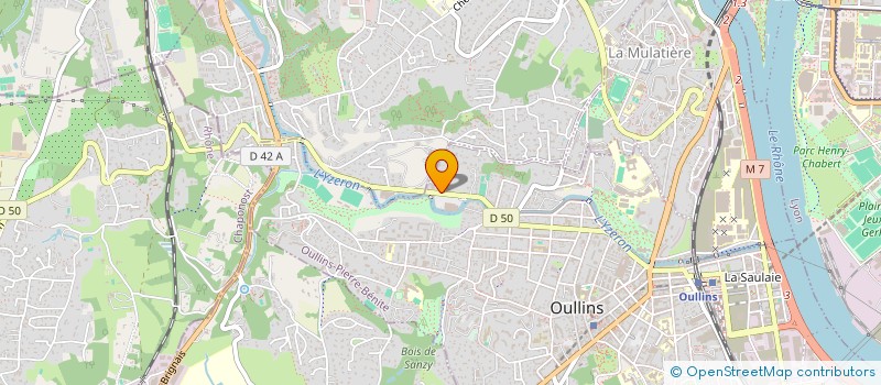 localisation de l'entreprise KEEPLY  OULLINS-PIERRE-BENITE