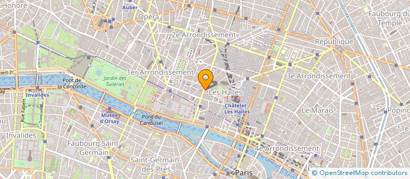 localisation de l'entreprise KEEPSCHOOL FORMATION PROFESSIONNELLE à PARIS