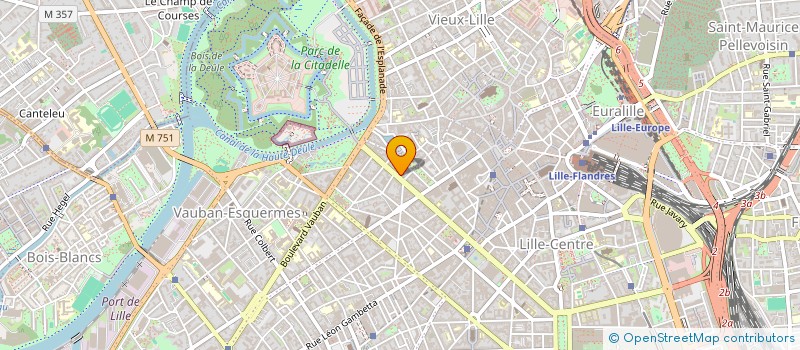localisation de l'entreprise KEEPT GESTION PRIVEE à LILLE