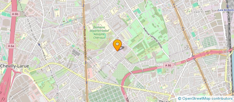 localisation de l'entreprise KEEPTAIN DISTRIB à VITRY-SUR-SEINE