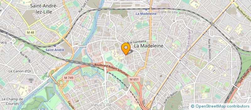 localisation de l'entreprise KEEPZY à LILLE