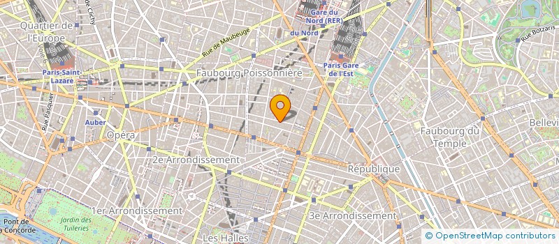 localisation de l'entreprise KEERO  PARIS