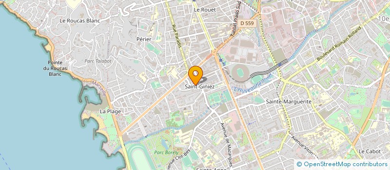 localisation de l'entreprise KEESKEE à MARSEILLE
