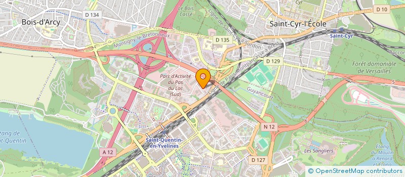 localisation de l'entreprise KEESMEL  MONTIGNY LE BRETONNEUX