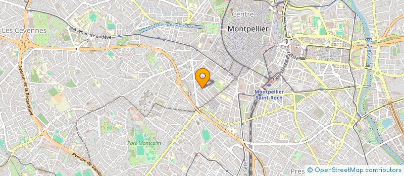 localisation de l'entreprise KEETIZ à MONTPELLIER