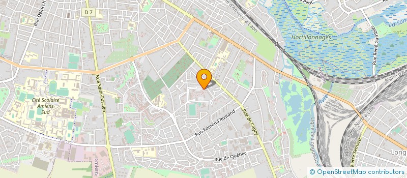 localisation de l'entreprise KEEWAI  AMIENS