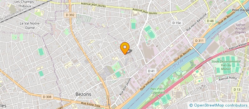 localisation de l'entreprise KEEZOKU  PARIS