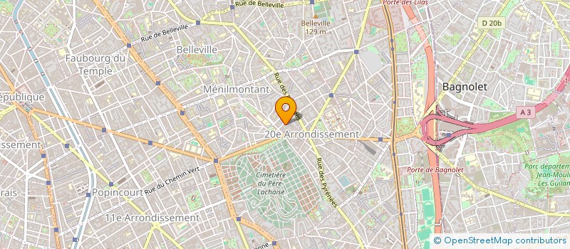 localisation de l'entreprise KEF à PARIS
