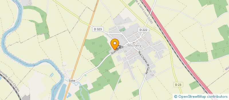 localisation de l'entreprise KEF CORPORATION  COURLON-SUR-YONNE