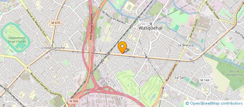 localisation de l'entreprise KEFA HOLDING à WASQUEHAL
