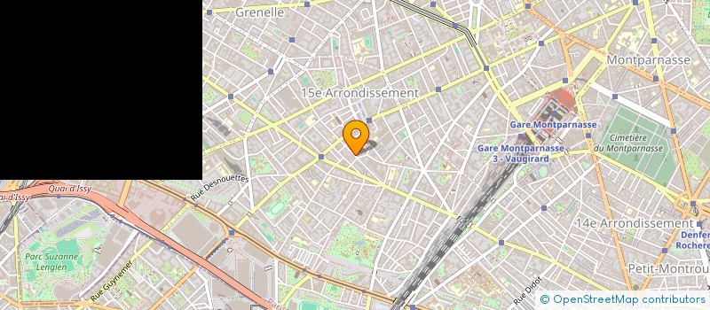 localisation de l'entreprise KEFFREN PRODUCTIONS  PARIS