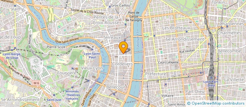 localisation de l'entreprise KEFI HF  LYON
