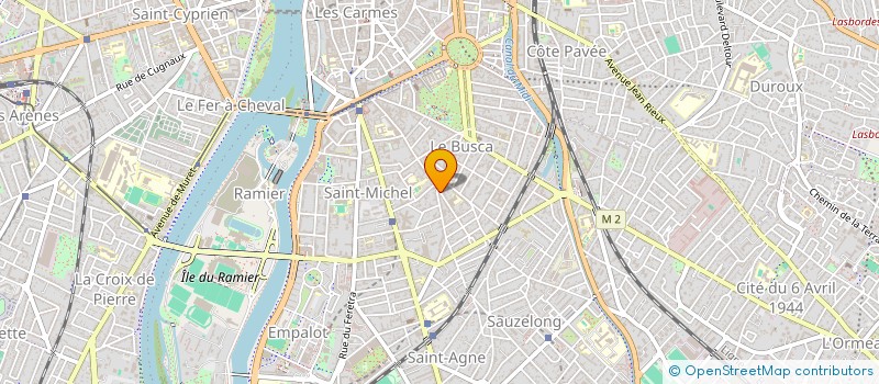 localisation de l'entreprise KEFI TAEKWONDO  TOULOUSE