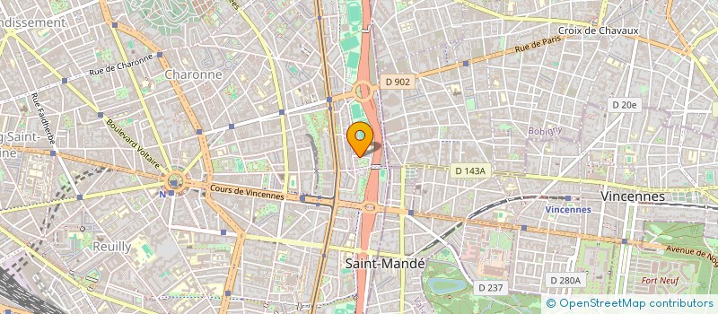 localisation de l'entreprise KEFI WORLD  PARIS