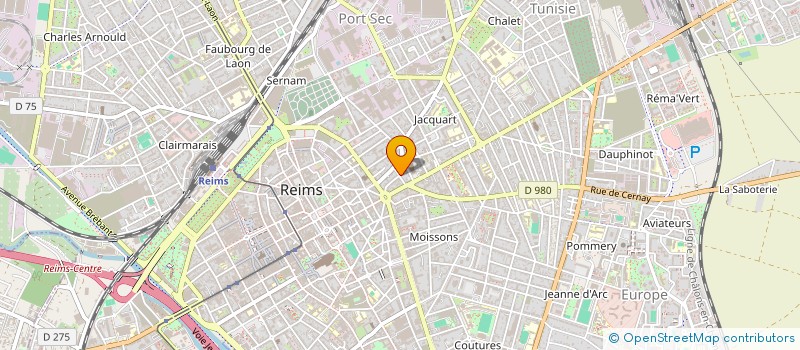 localisation de l'entreprise KEFREN  REIMS