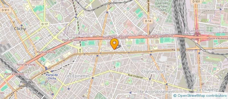 localisation de l'entreprise KEGELEC IT  PARIS