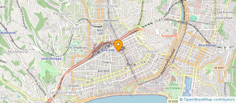 localisation de l'entreprise KEGESTE à NICE