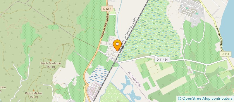 localisation de l'entreprise KEGYH à SAINT-SEBASTIEN-SUR-LOIRE