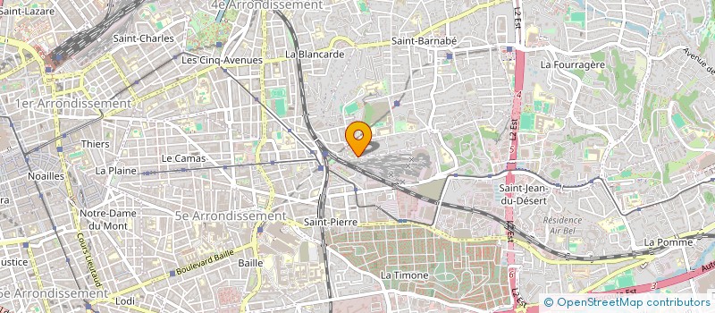 localisation de l'entreprise KEH HOLDING  MARSEILLE