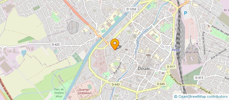localisation de l'entreprise KEHILI GROUP à DOUAI