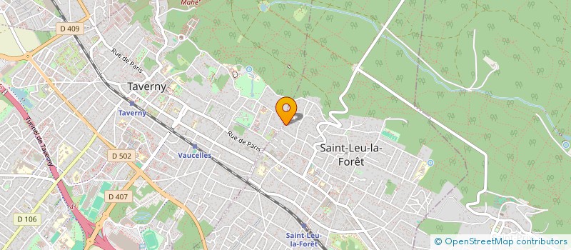 localisation de l'entreprise KEHLI BUSNESS SOLUTIONS  ST LEU LA FORET