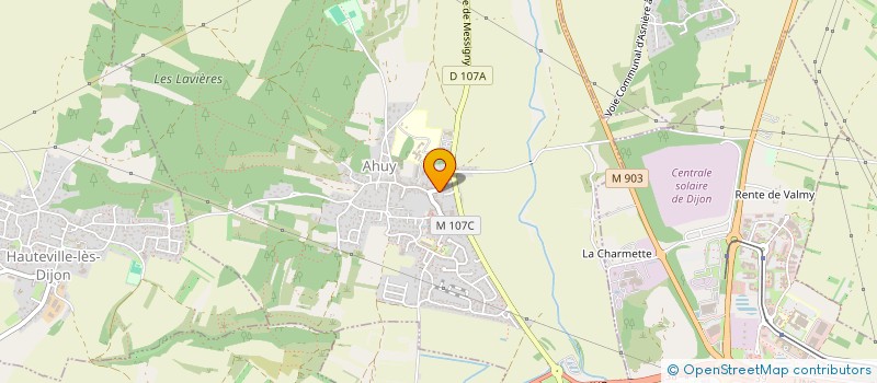 localisation de l'entreprise KEHOPS à FONTAINE-LES-DIJON