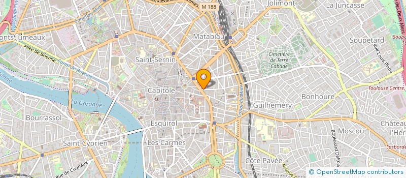 localisation de l'entreprise KEI-O à TOULOUSE